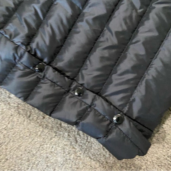 COACH Women’s NEW Long Down Coat With Hood In Black Size L $798 Warm Lightweight - Picture 11 of 16